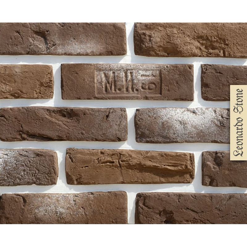 Декоративный кирпич Leonardo Stone, Мадрид 401 Декоративный кирпич Leonardo Stone, Мадрид 401